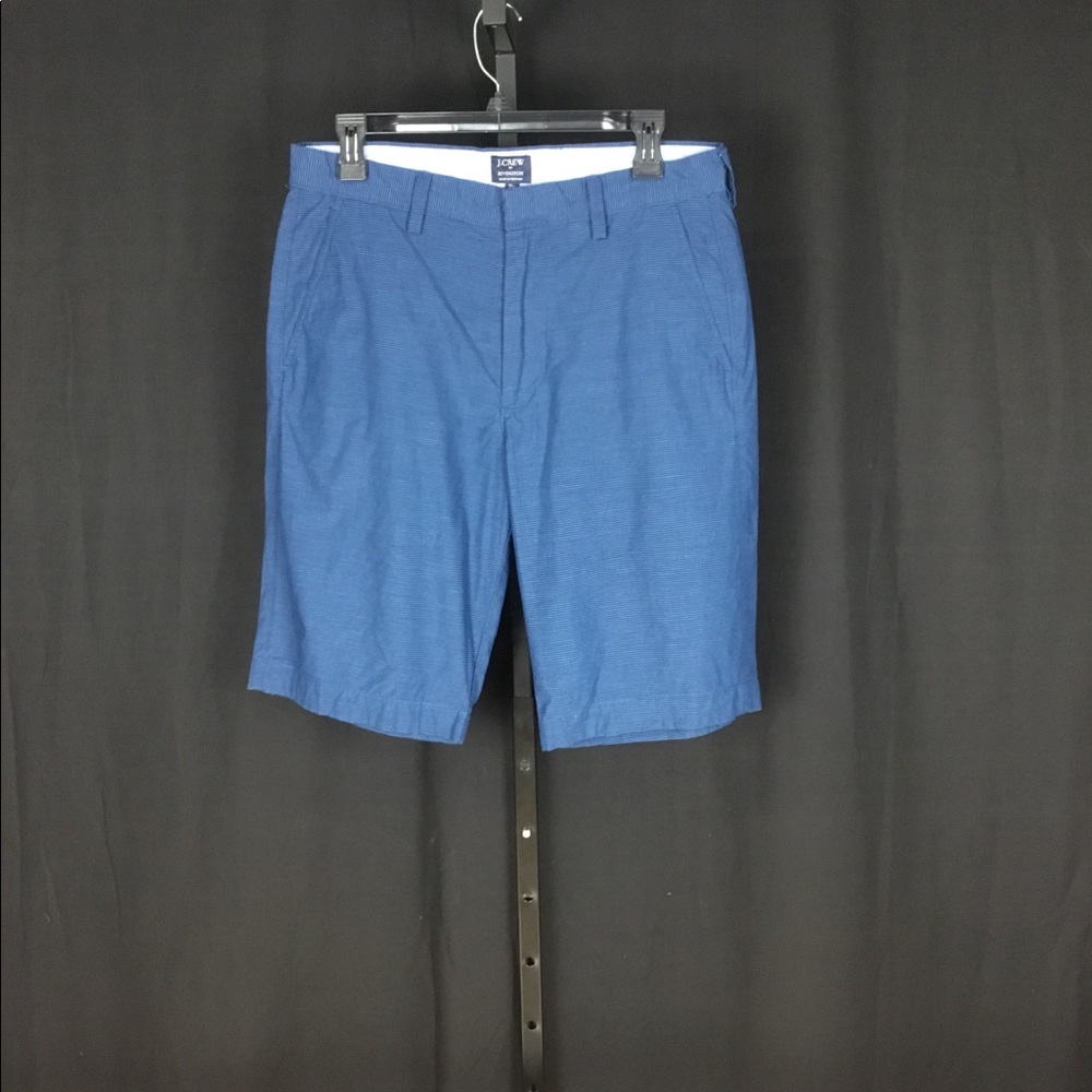 Men’s J Crew Rivington shorts size 31” blue